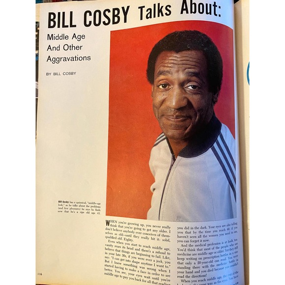 December 1980 Ebony Magazine with Featured Cover, “Bill Cosby onAbout Middle Age - Picture 13 of 16